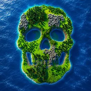💀 100 Days Hardcore Survival - Skull Island 💀