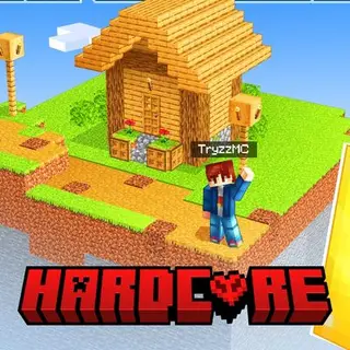 Lucky Blocks Chunk Challenge - Hardcore Version