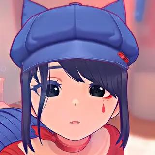 Animated Menu: Mita UI | Anime Girl UI