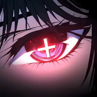 Animated Menu: Anime Girl Eye Blinking 