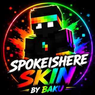 SPOKEISHERE SKIN BY BAKU