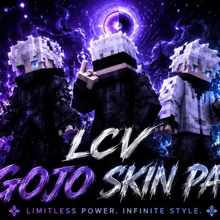 LCV - Gojo Skin Pack