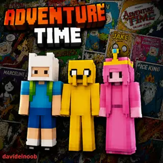 Adventure Time Skins