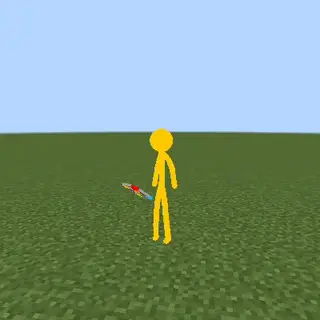 Alan Becker Stickman Addon MCPE