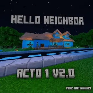 hello neighbor custom map. Fan recreation, Act 1 v2.0