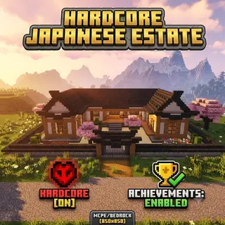 Hardcore Japanese Starter House [Achievements Enabled]