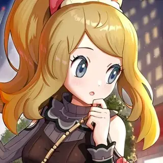 Animated Menu: Serena UI | Anime Girl UI
