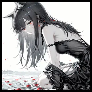 Animated Menu - Texas Goth Girl Arknights