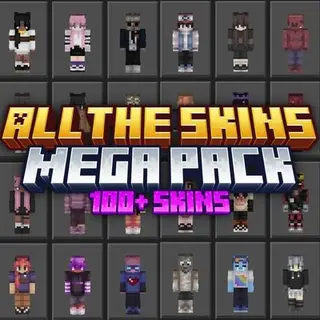 All The Skins - 100+ Skins MEGA PACK