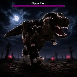 T-Rex  - Boss 💀 (Achievements Friendly)