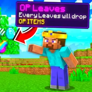 Leaves Drop OP Items