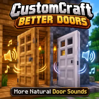 CustomCraft: Better Doors
