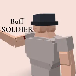 BUFF SOLDIER