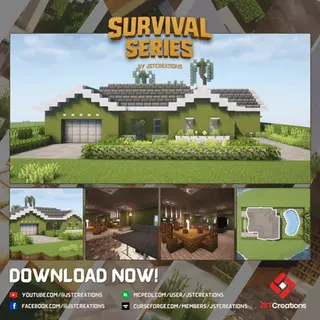 Survival Suburban House #117 (Achievements On)