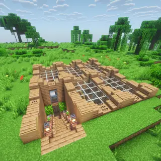 Jungle Underground House