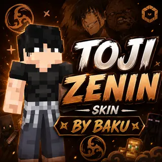 Toji zenin skin by baku