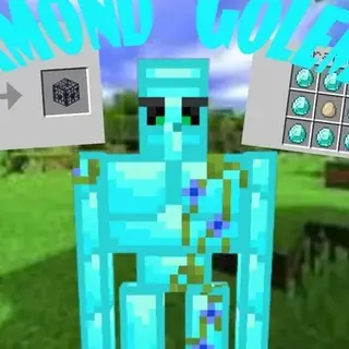 Diamond Golems