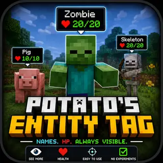 Potato's EntityTag+