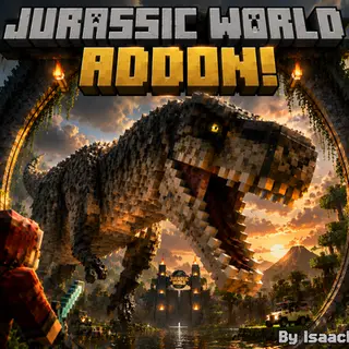 Jurassic World Park Addon!