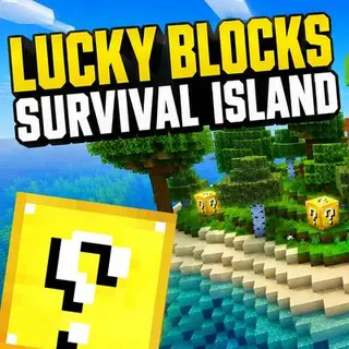 Lucky Blocks Survival Island