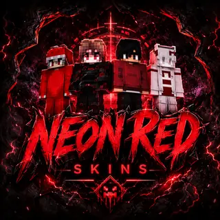 Neon Red skins