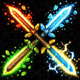 Elemental Swords V1