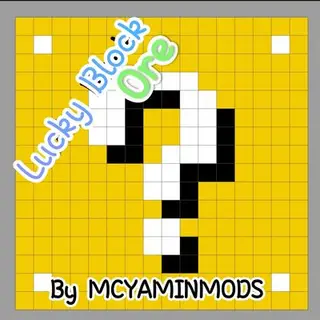 Lucky block Ore (achievement friendly)