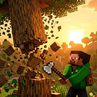 Definitive Tree Capitator - Trees Automatically Cut (Achievements Friendly)