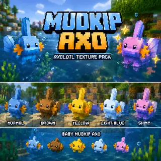 Mudkip axolotl!