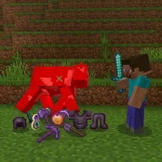 Killing Mobs Drops OP Items