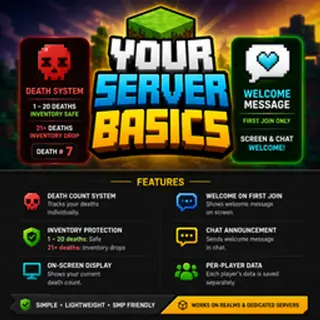 Your Server basics
