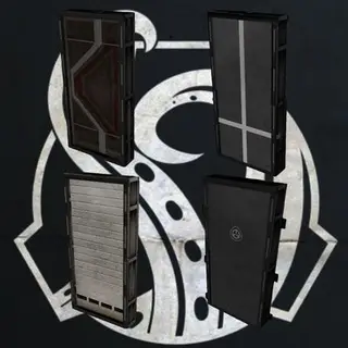 SCP Containmemt Breach Door Pack