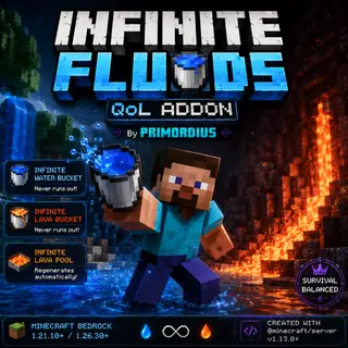 Infinite Buckets: QoL