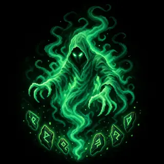 Verdant Wraith Custom Shader