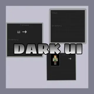 Clean Dark ui