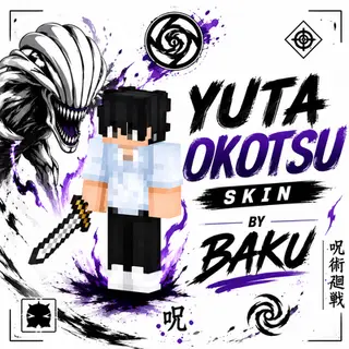 YUTA OKOTSU SKIN BY BAKU