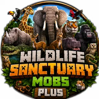 Wildlife Sanctuary Mobs Plus Add-on By Neq