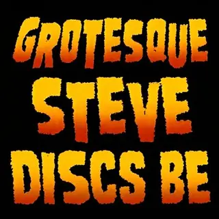 Grotesque Steve Disc Be