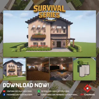 Survival Suburban House #119 (Achievements On)