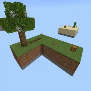 | The Sky block |