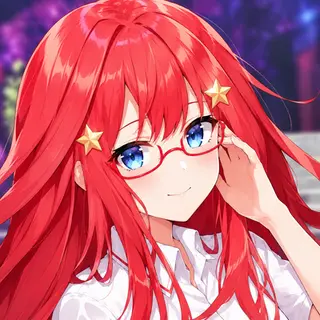 Animated Menu: Itsuki UI | Anime Girl UI