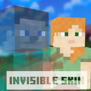 Invisible skins | hide player armor and items