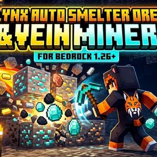 Lynx Simple Auto OreSmelter & VeinMiner