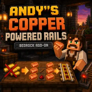 Andy's Copper Powered Rails