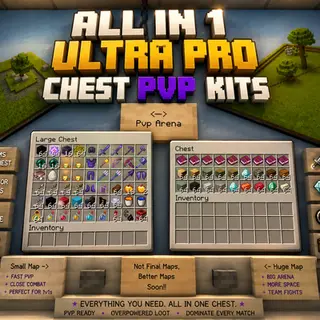 All in 1 Pro Ultra Chest Pvp Kits