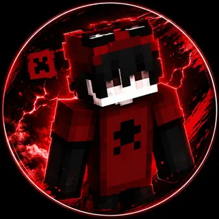 Red Black Anime Skin
