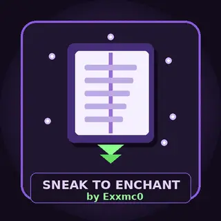Sneak To Enchant[Achievement Friendly]