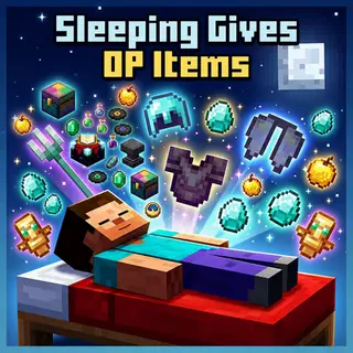 Sleeping Gives OP Items!