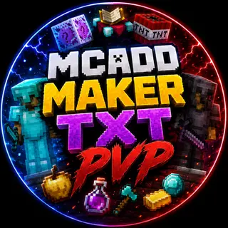 MCAdd Maker TXT PvP