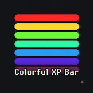 Colorful  XP Bar